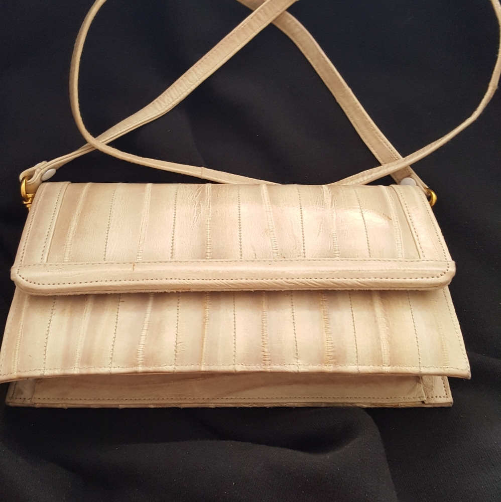 Eel Skin Purse